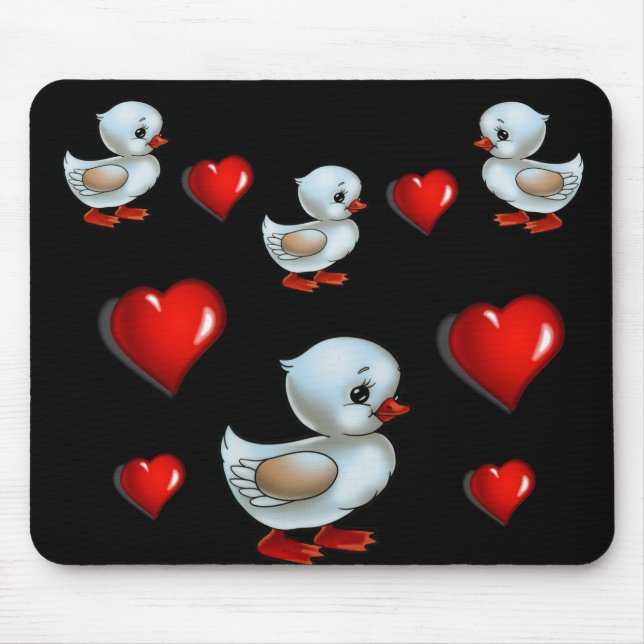 Mousepad Duck (Front)