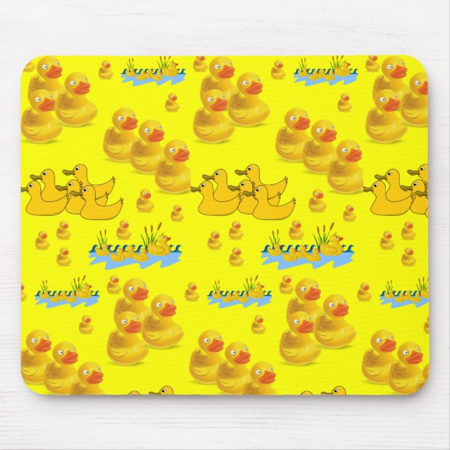 Mousepad Duck (Front)