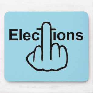 Mousepad Elections Flip