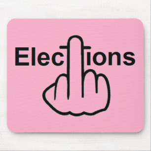 Mousepad Elections Flip