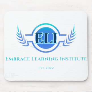 Mousepad – Embrace Learning Institute Logo