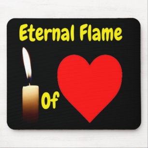 Mousepad Eternal Flame Of Love