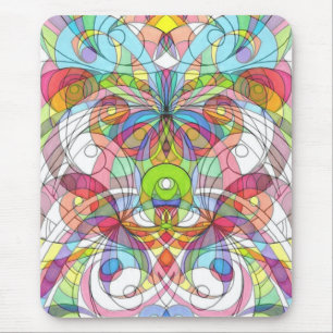Mousepad Ethnic Style