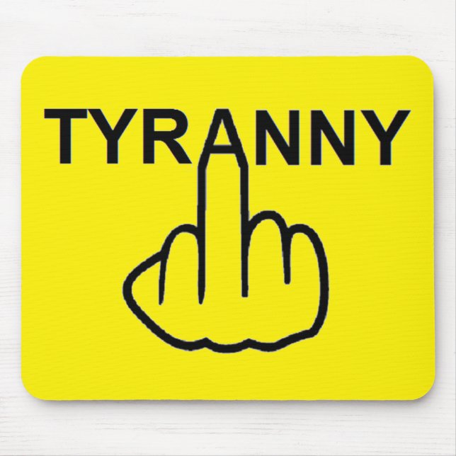 Mousepad Evil Tyranny (Front)