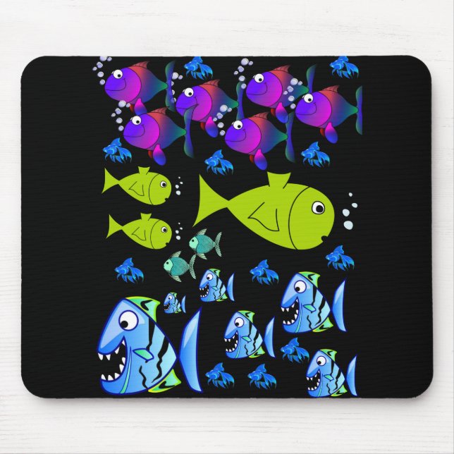 Mousepad Fish (Front)