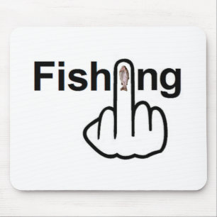 Mousepad Fishing Flip
