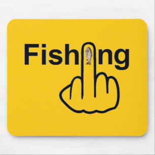 Mousepad Fishing Flip