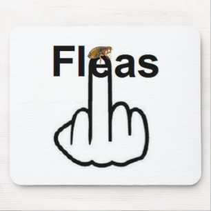 Mousepad Fleas Flip