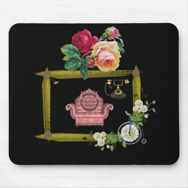 Mousepad Floral (Front)