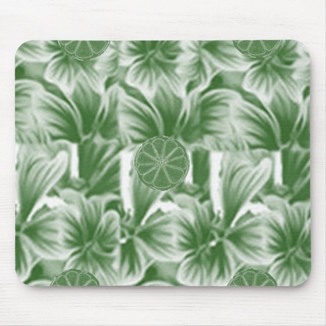Mousepad Floral (Front)