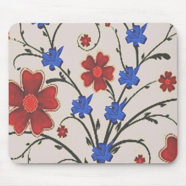 Mousepad Floral (Front)