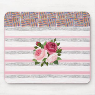 Mousepad Floral