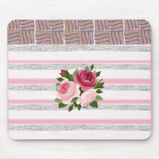 Mousepad Floral (Front)