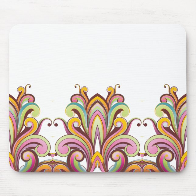 Mousepad Floral (Front)