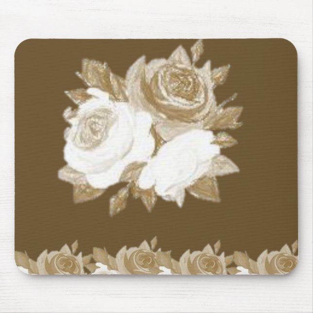 Mousepad Floral (Front)