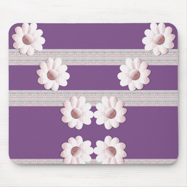 Mousepad Floral (Front)