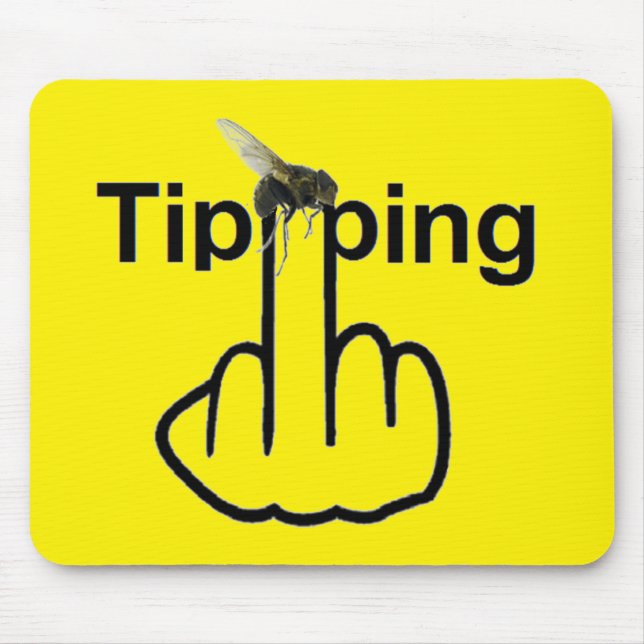 Mousepad Fly Tipping Flip (Front)