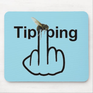 Mousepad Fly Tipping Flip