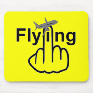Mousepad Flying Flip