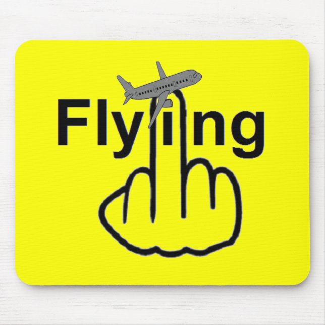 Mousepad Flying Flip (Front)