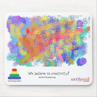 Mousepad for creativity