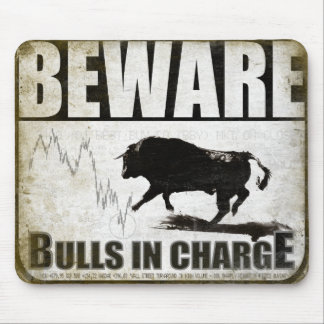 Mousepad for the Bull Market Investors