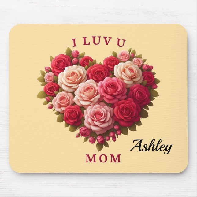 Mousepad for your mom (Front)