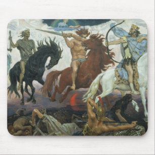 Mousepad Four Horsemen of Apocalypse Viktor Vasnet