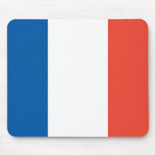 Mousepad Frankreich Fahne