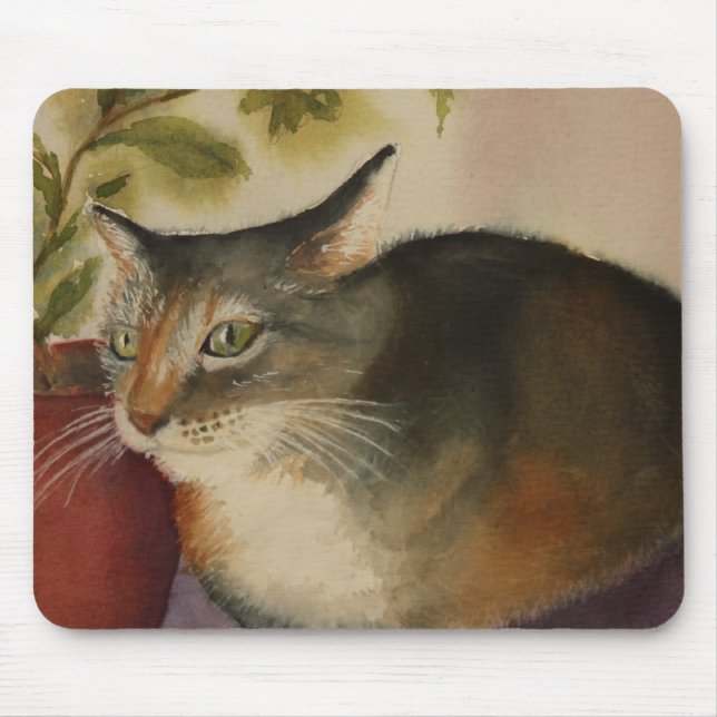 MOUSEPAD - French Cat (Front)