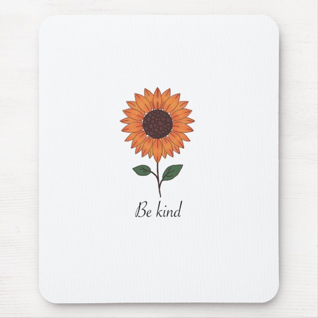 Mousepad From” kindness bloom” collection (Front)