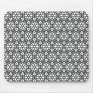 Mousepad - Geometric shapes in Hexagon