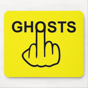 Mousepad Ghost Flip