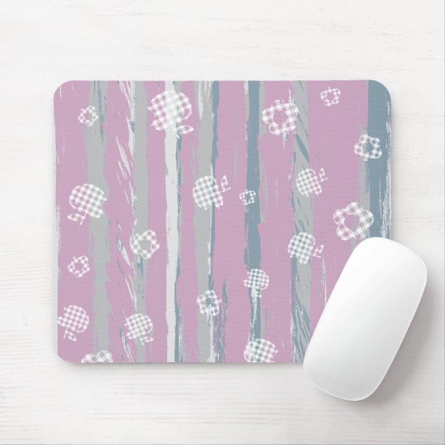 Mousepad – Gingham Orchard (With Mouse)