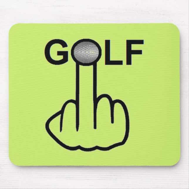 Mousepad Golf Flip (Front)