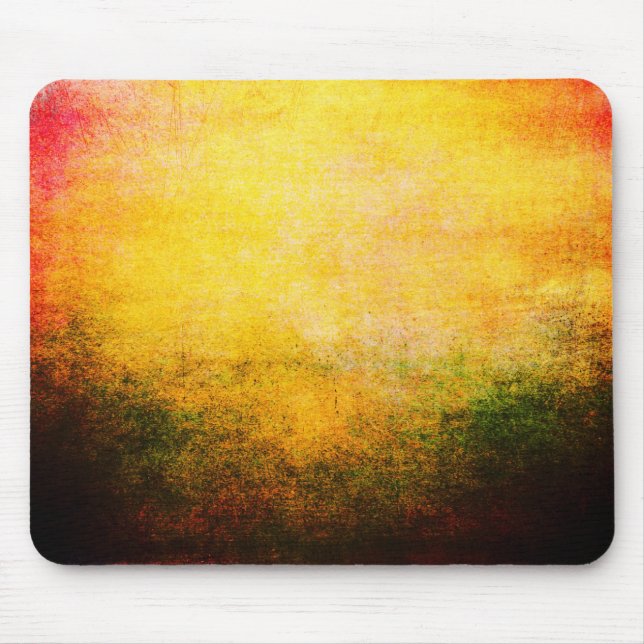 Mousepad Grunge Vintage Cool Sunset (Front)