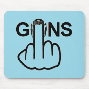 Mousepad Guns Flip