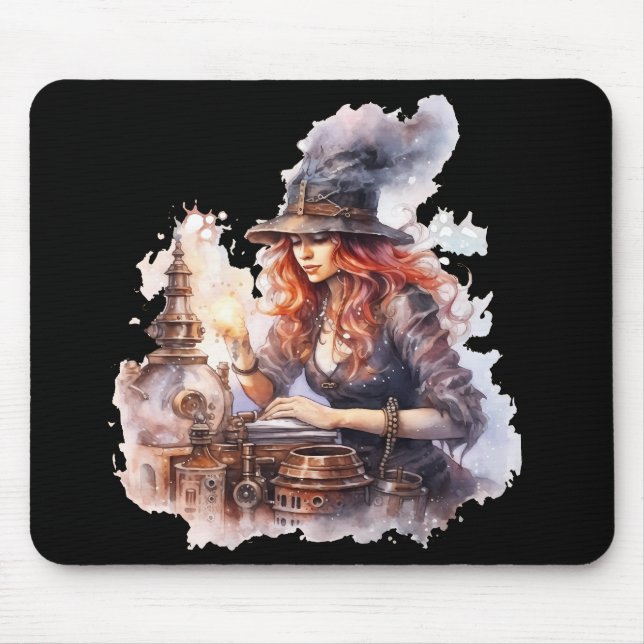 Mousepad Halloween Steampunk (Front)