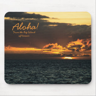 Mousepad: Hawaii Sunset Mouse Pad
