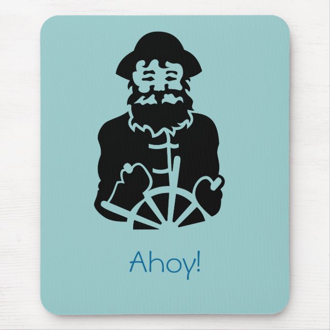 Mousepad - Helmsman (Front)