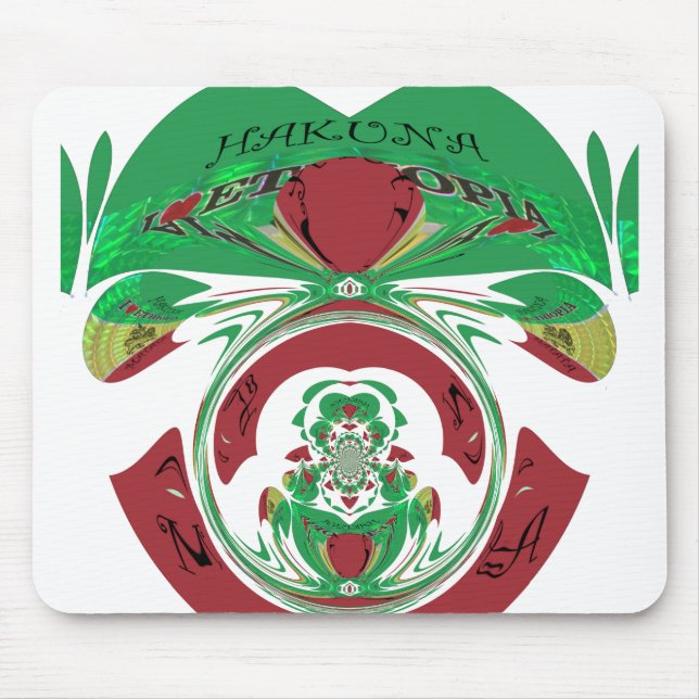 Mousepad Horizontal Template (Front)