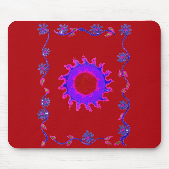 Mousepad Horizontal Template (Front)