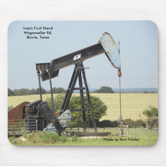 Mousepad / Inez's Fruit Stand / Bowie, Texas (Front)
