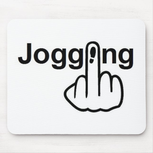 Mousepad Jogging Flip (Front)