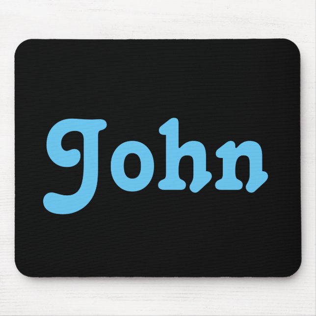 Mousepad John (Front)