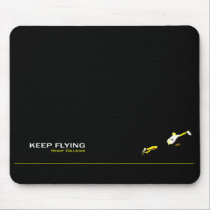 Mousepad KeepFlying