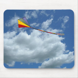 Mousepad - Kite in the clouds