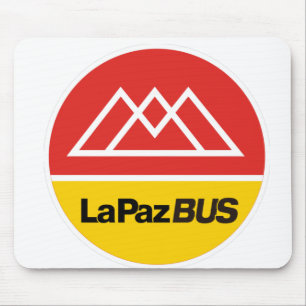 Mousepad La Paz bus