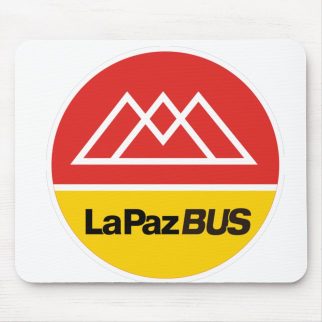 Mousepad La Paz bus (Front)