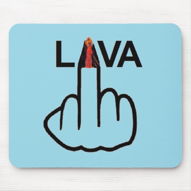 Mousepad Lava Flip (Front)